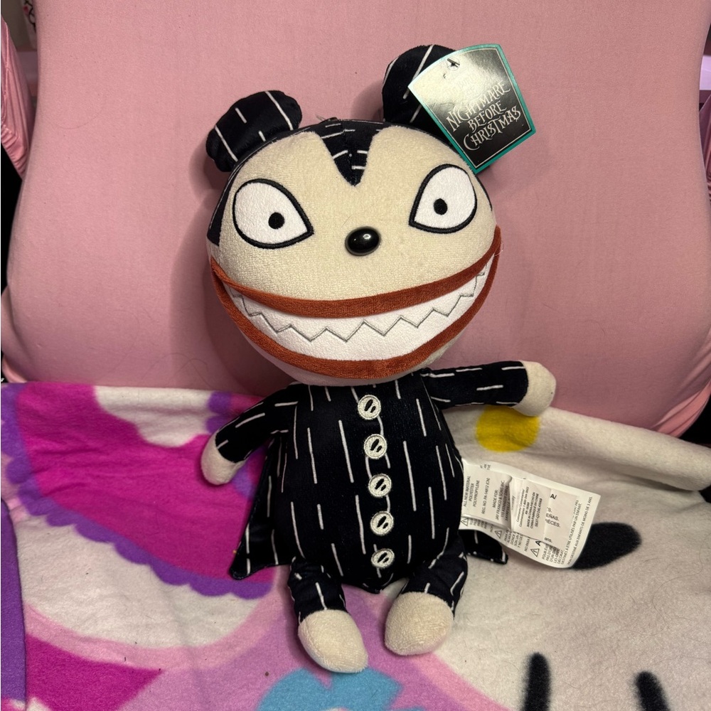 Nightmare before Christmas nightmare teddy plush NWT